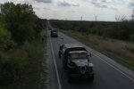 Техніка російських окупантів. Фото: скрін youtube