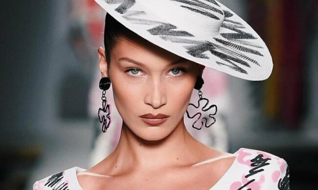 Белла Хадид, фото из свободных источников