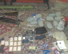 СБУ затримала диверсанта з дев’ятьма кілограмами вибухівки (фото)