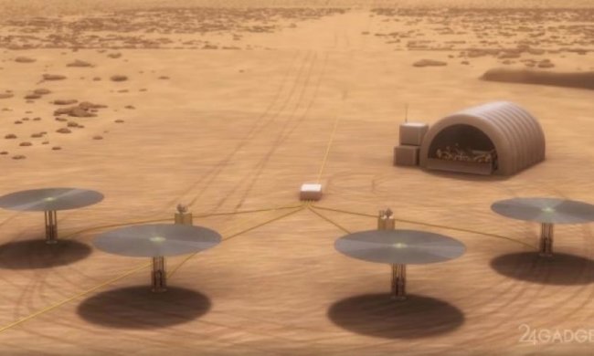 NASA розробила концепт марсіанського поселення (відео)