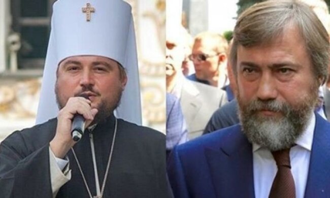 Одіозний нардеп напав на священнослужителя