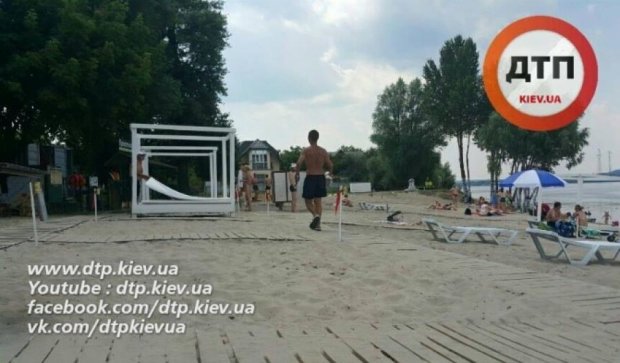 У жителей Киева отберут пляж