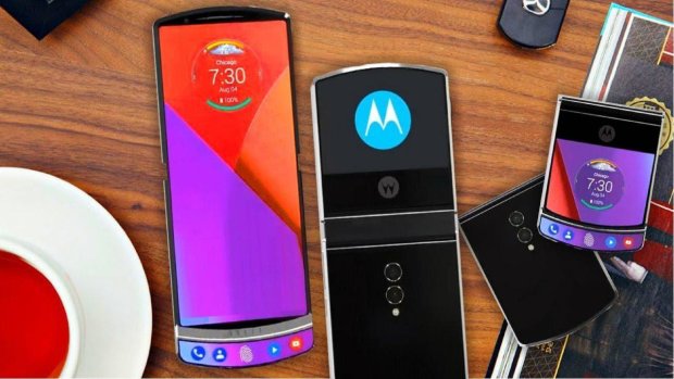 Motorola випустить гнучкий смартфон