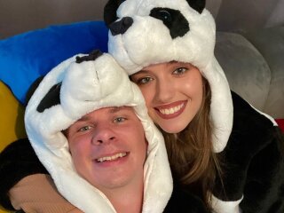 Дмитро Комаров та Олександра Кучеренко, фото з Instagram