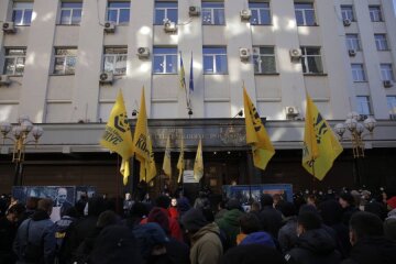 Акция под Генпрокуратурой