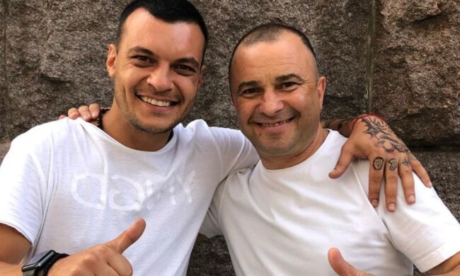 Віктор Павлік з сином Олександром, instagram.com/viktorpavlik