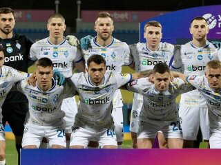 Гравці Динамо Київ