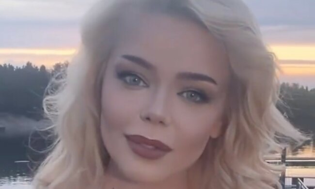 Аліна Гросу, скріншот з відео