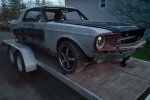 Ford Mustang Body On A Mazda RX-8, carscoops