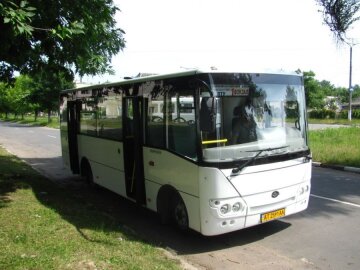 Автобус у Калуші