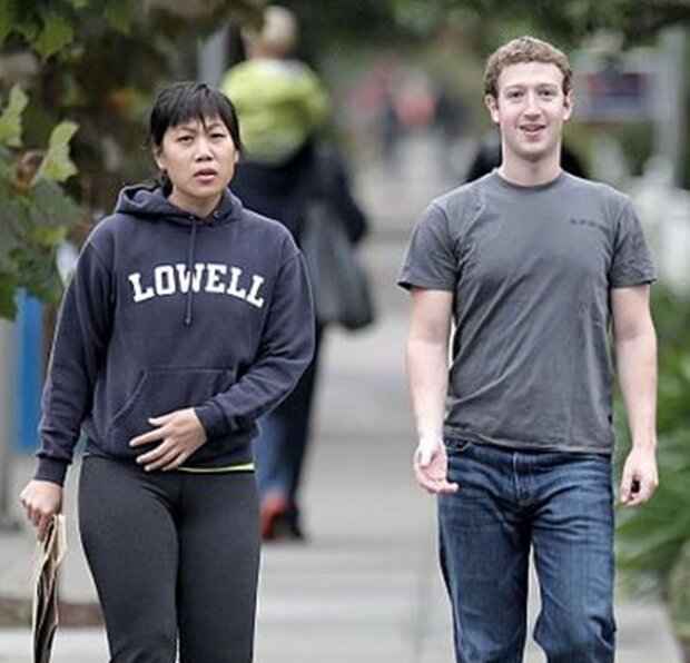 Марк Цукерберг і Прісцилла Чан, фото antipriunil