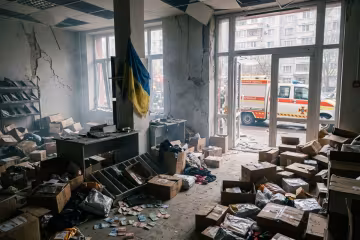 вибух поштовий термінал Оболонь Київ