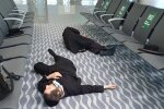 Хасиды в аэропорту, фото: PavlovskyNEWS
