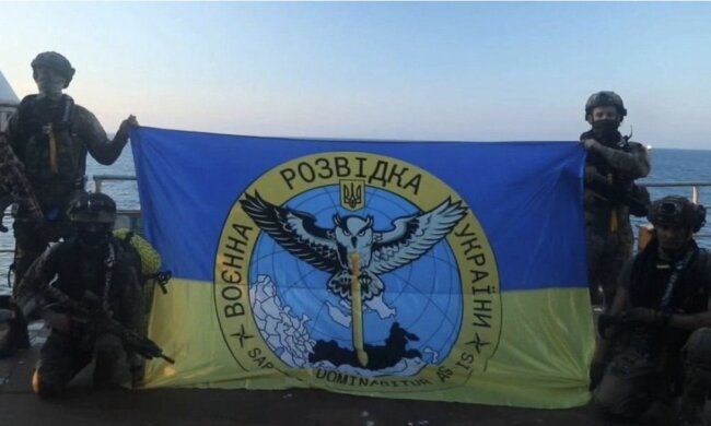 ГУР на Змеином