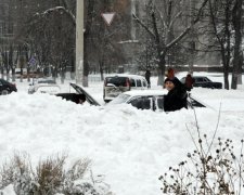 Суми завалило снігом