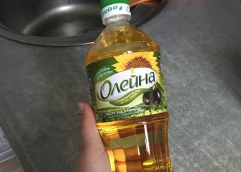 подсолнечное масло ТМ "Олейна"