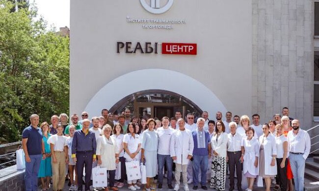 Олесь Довгий: «Ремонт у РеабіЦентрі завершено, чекаємо встановлення обладнання»