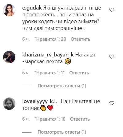 Коментарі до публікації rivne_1283: Instagram