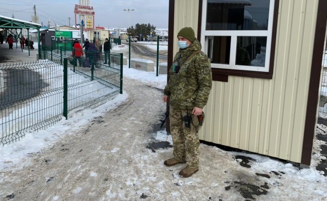 Українські військові, фото: прес-служба ООС