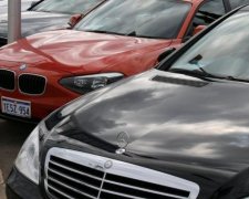 Вживані європейські авто українцям не по кишені