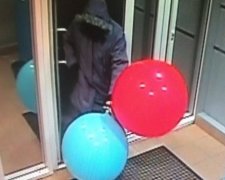 Росіянин підірвав банкомат повітряними кульками