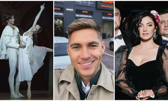Володимир Остапчук, Оля Цибульська, Кухар і Стоянов, фото: Instagram