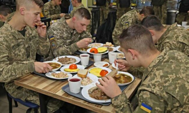 Украинские военные