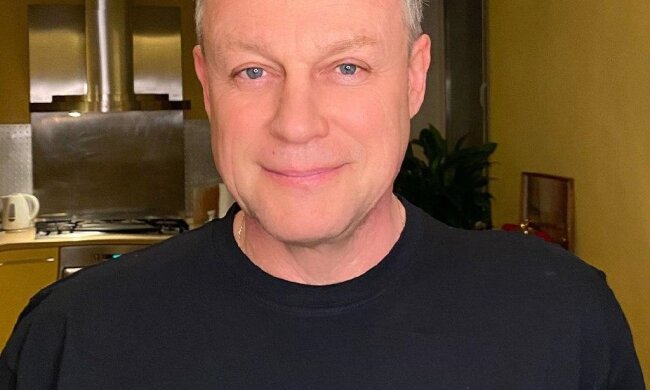 Сергей Жигунов, фото с Instagram