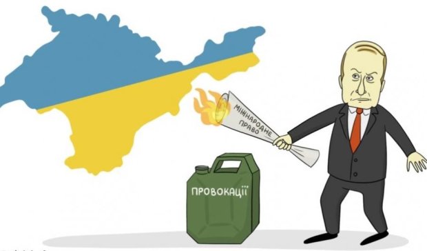 "Украинские диверсанты" уничтожили пропаганду Кремля