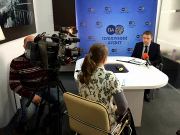 Аналітик Тарас Галайда - фото ГО "Публічний аудит"