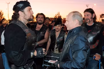 В Польшу не пускают путинских байкеров