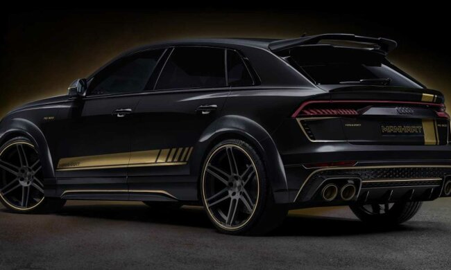 Audi RS Q8 от Manhart