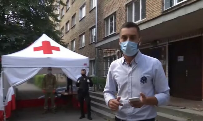 Коронавірус в гуртожитку КПІ, скріншот