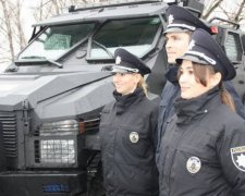 У Кременчуці з'явилась патрульна поліція (фото)