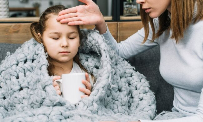 Дитяча хвороба. Фото Freepik