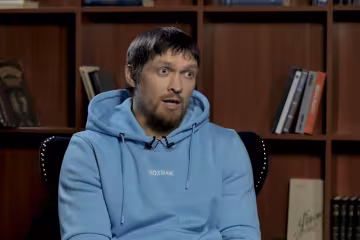 Олександр Усик, фото YouTube