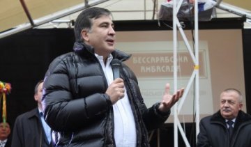 Саакашвілі заявив, що заздрить розвитку Львова