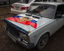 Обесточенный Симферополь покрылся слоем грязи и мусора (фото)