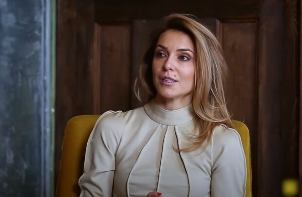 Марина Боржемская, скриншот из видео