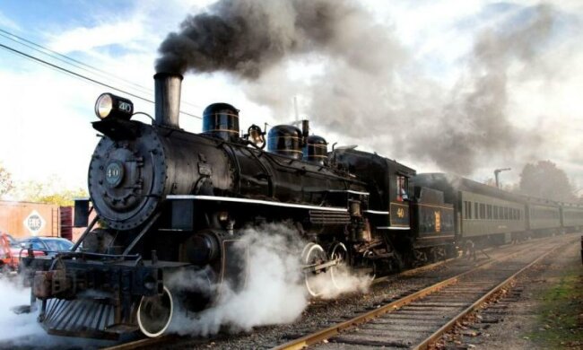 Позашляховик перетворили на паровоз: відео