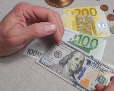 Долари та євро. Фото: скрін youtube