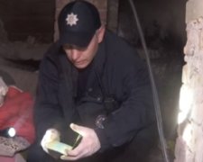 Столичні патрульні схопили ґвалтівника (відео)
