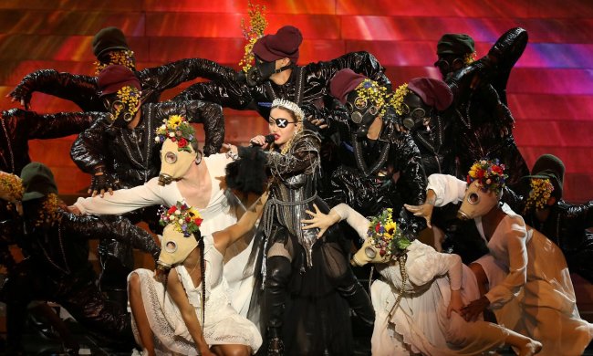 Мадонна ошарашила весь мир дерзким выступлением на Евровидении-2019: "Без политики никак"