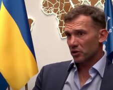 Андрій Шевченко, скріншот: YouTube