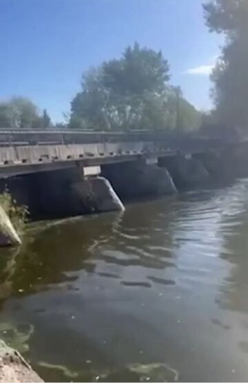 Мужчина убегает от ТЦК. Фото: скрин видео