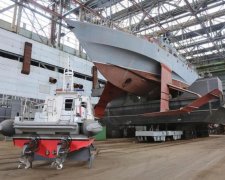 У Шойгу зібралися будувати в Криму ракетні кораблі