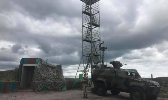На защите от Мордора: пограничники показали строительство "Стены"