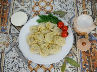 Домашні пельмені, фото з відкритих джерел