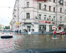 НП у Києві: центр столиці перетворився на Сайлент Хілл