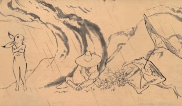 Анимационная студия оживила древний японский комикс (видео)